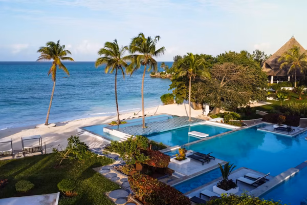 SafiraBlu Luxury Resort Zanzibar beachfront luxury resort