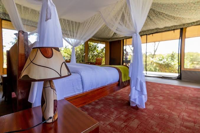 Family Safari Tent