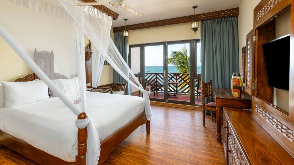 Ocean facing view