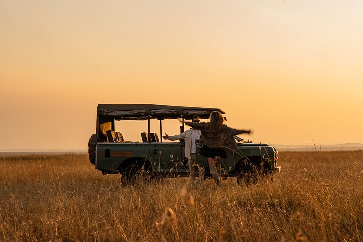 surprise proposal Masai Mara