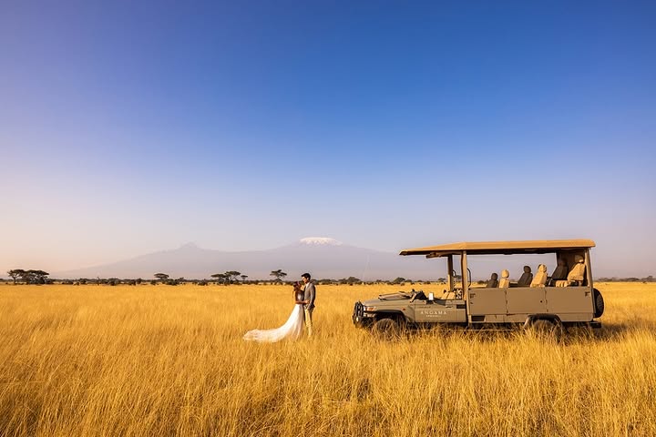 safari engagement proposal