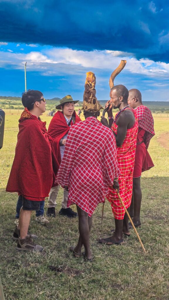 Maasai cultural tour