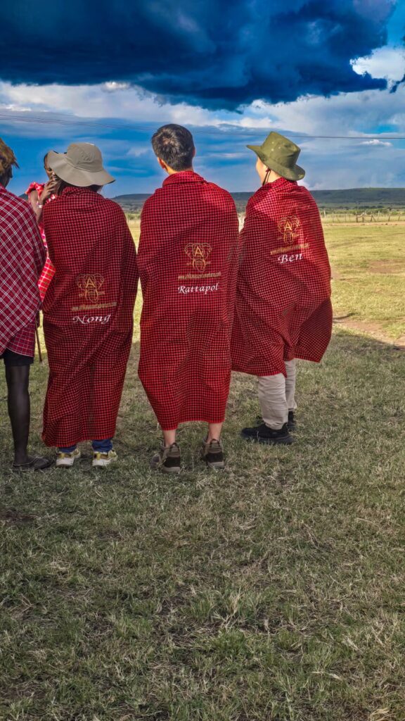 Maasai village cost
