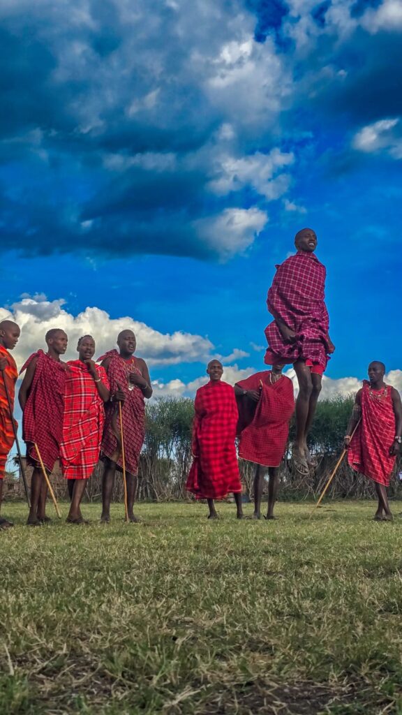 Maasai village visit Kenya