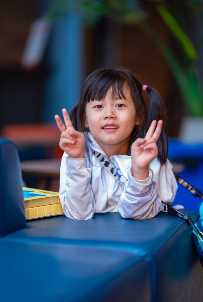 Young traveller relaxing comfortably in the Wilson Airport waiting lounge post JKIA arrival
