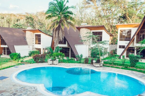 Osotua Luxury Resort in Naivasha, Kenya – luxury accommodation surrounded by peaceful natural scenery.