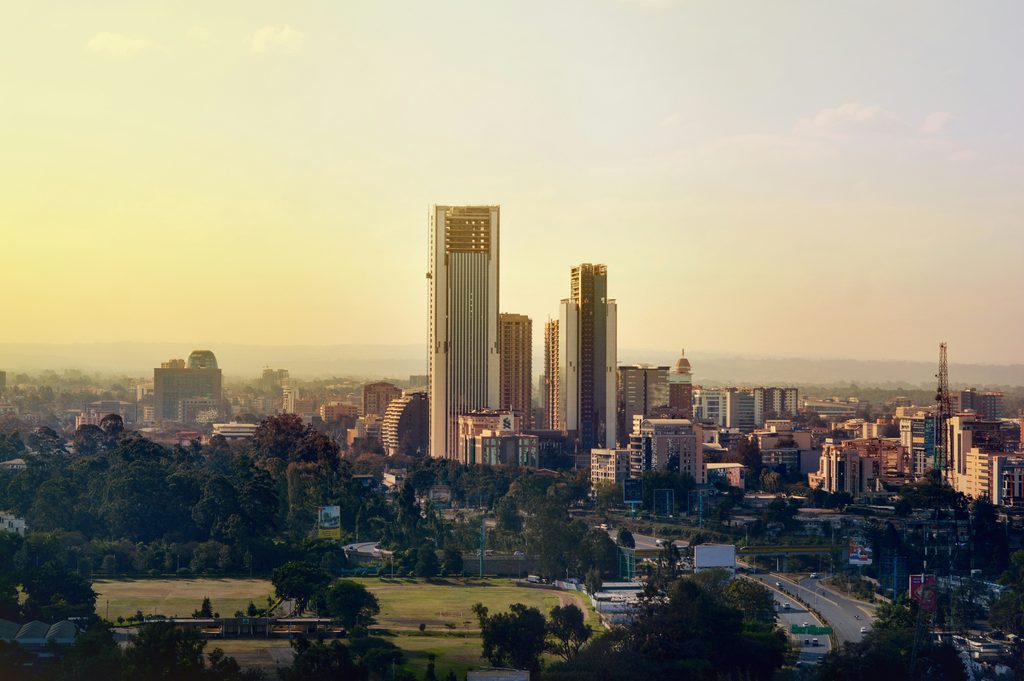 Nairobi road route connecting travellers after JKIA arrival to Wilson Airport