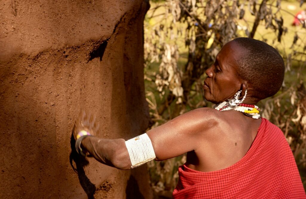 maasai village kenya