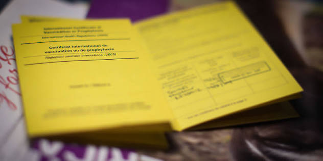 yellow fever certificate kenya safari vaccinations