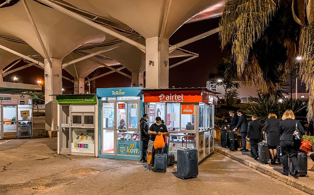 JKIA Safaricom Shop location where to get an esim