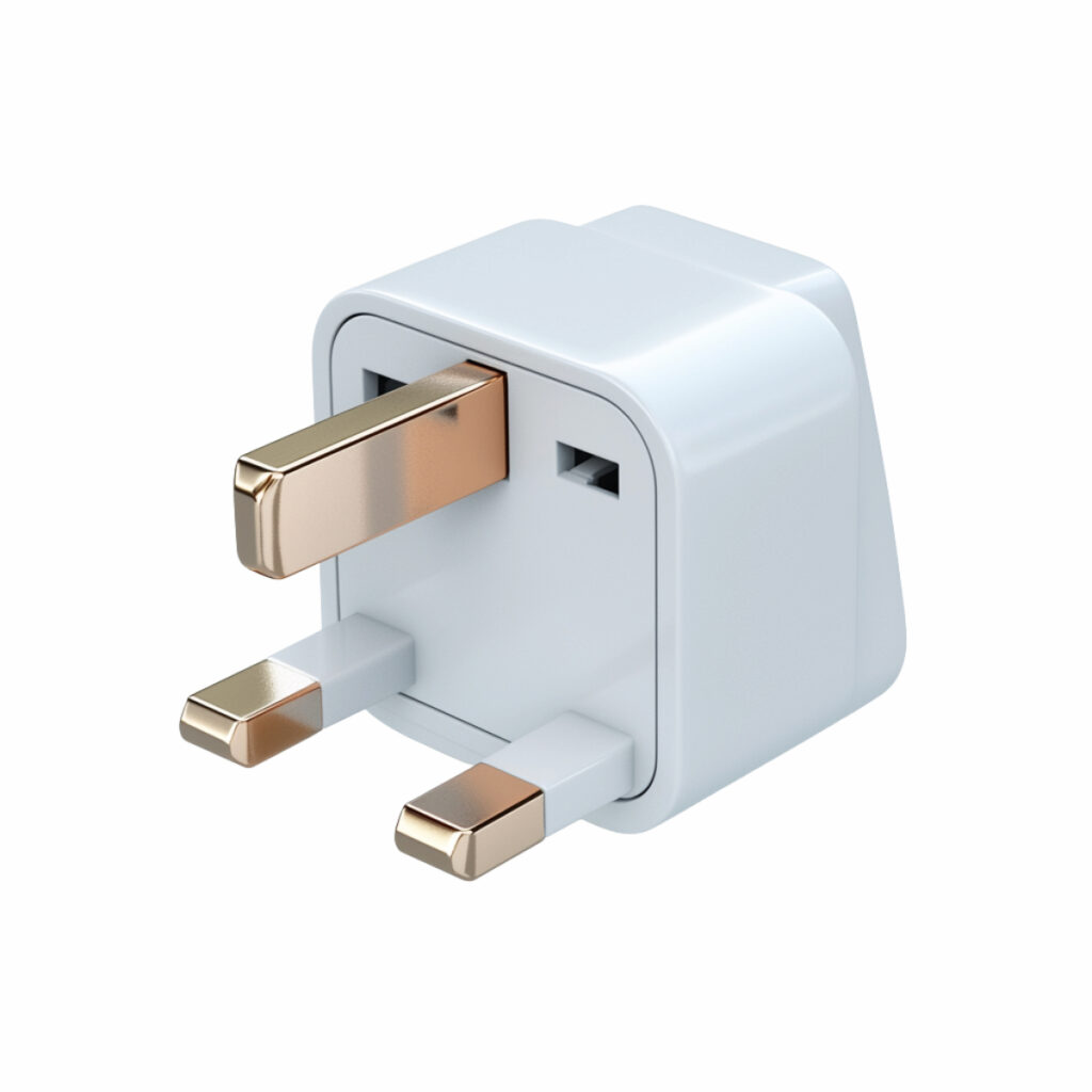 UK-style Type G adapter