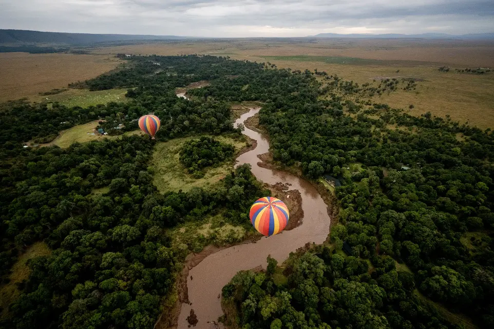 what to wear on a balloon safari