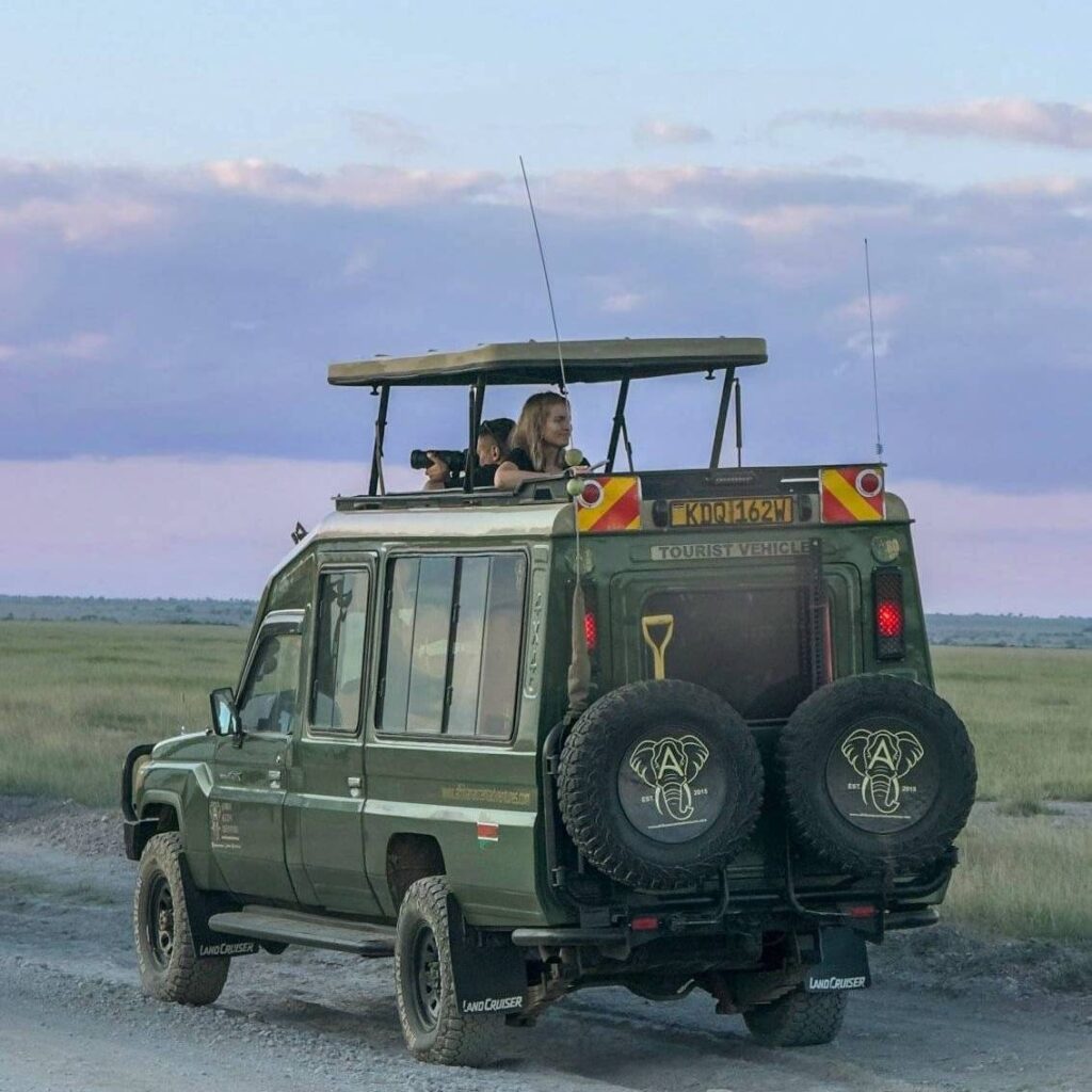 Amboseli National Park entry fee
