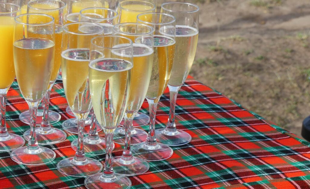 Masai Mara hot air balloon safari