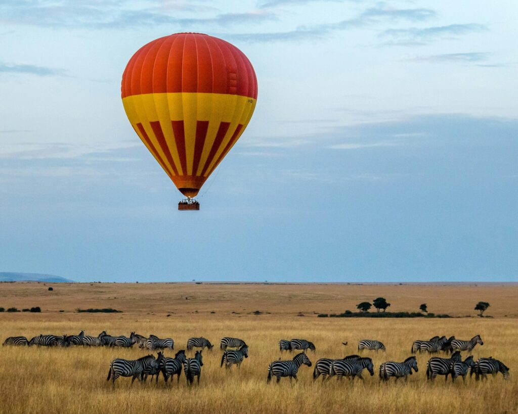 balloon safari